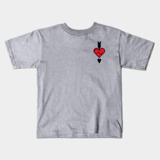 arrow heart Kids T-Shirt